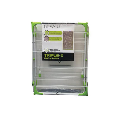  - Orwell Triple X Clothes Airer One Colour (One Size)