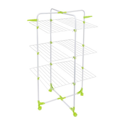  - Orwell Tower Plus Clothes Airer One Colour (One Size)