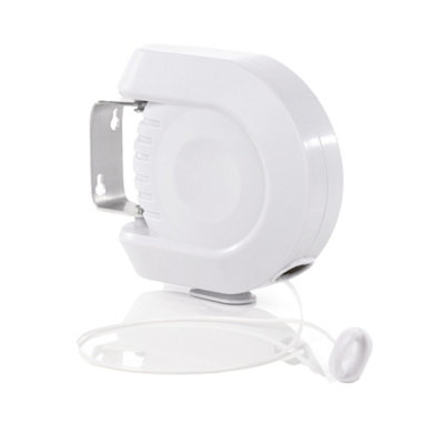  - Orwell Single Line Retractable Clothes Line 15M One Colour (One Size)