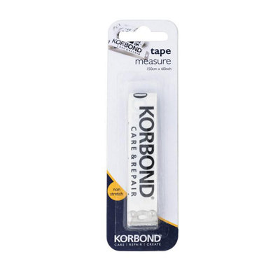 Korbond Tape Measure 150Cm One Colour (One Size) from B&Q