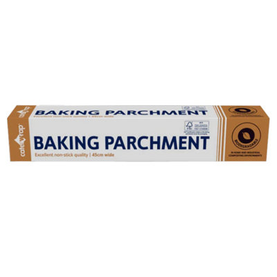 Caterwrap Baking Parchment 30Cm X 50M One Colour (One Size) from B&Q