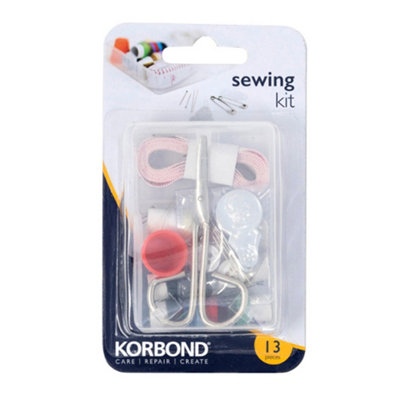 Korbond Sewing Kit 13Pk One Colour (One Size) from B&Q