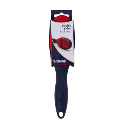 Korbond Double Sided Lint Clothes Brush One Colour (One Size) from B&Q