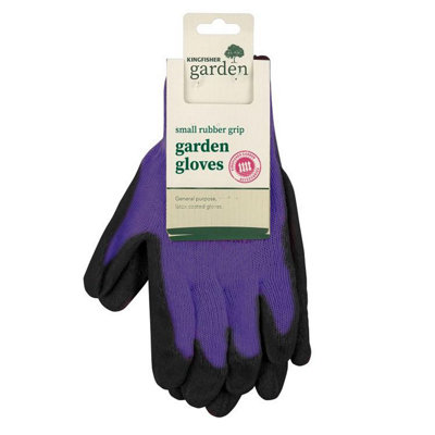 Kingfisher Small Rubber Grip Garden Gloves from B&Q