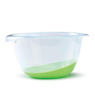 Whitefurze Mixing Bowl Non-Slip 28Cm 6L One Colour (One Size) from B&Q