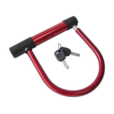 Amtech D Shackle Bicycle Lock One Colour (One Size) from B&Q
