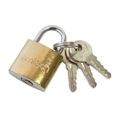 Amtech Brass Padlock 20Mm - Image 4