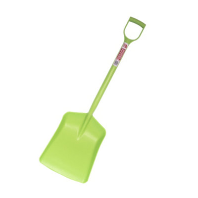 Red Gorilla Plastic Shovel Pistachio One Colour (One Size) from B&Q