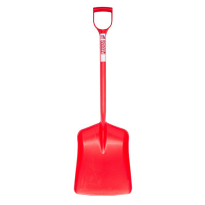 Red Gorilla Plastic Shovel One Colour (One Size) from B&Q