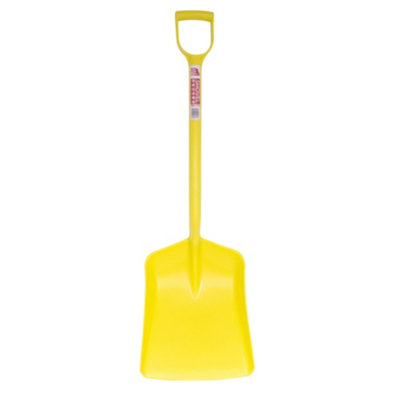 Red Gorilla Plastic Shovel Yellow One Colour (One Size) from B&Q