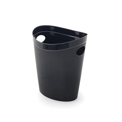 Addis Flexi Bin Black One Colour (One Size) from B&Q