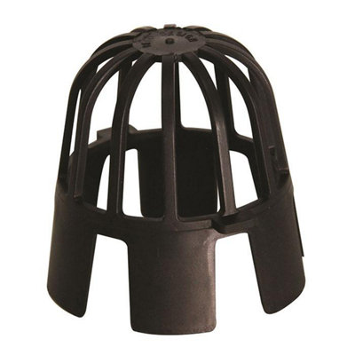  - Plastic Balloon Gutter Guards 2.5'' One Colour (One Size)