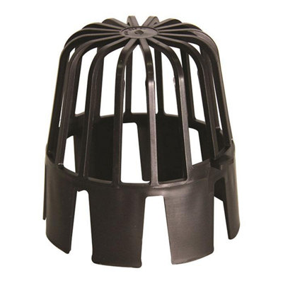 - Plastic Balloon Gutter Guards 4'' One Colour (One Size)