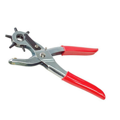 Amtech Revolving Leather Punch Plier One Colour (One Size) from B&Q