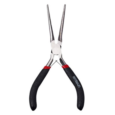 Amtech Mini Extra Long Nose Plier With Spring One Colour (One Size) from B&Q