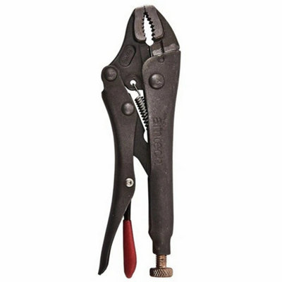 Amtech Curved Jaw Locking Plier 5'' One Colour (One Size) from B&Q