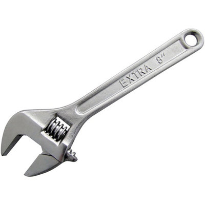 Amtech Adjustable Wrench 8'' One Colour (One Size) from B&Q