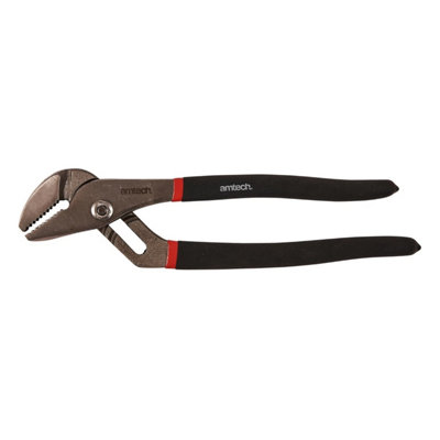 Amtech Heavy Duty Waterpump Plier 10'' One Colour (One Size) from B&Q