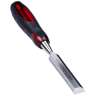 Amtech Wood Chisel With Soft Grip 0.75'' One Colour (One Size) from B&Q