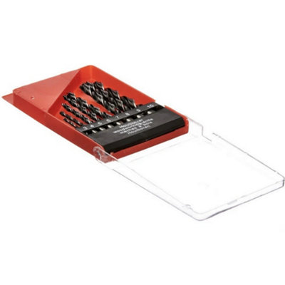 Amtech Wood Drill Bit Set 8Pk One Colour (One Size) from B&Q