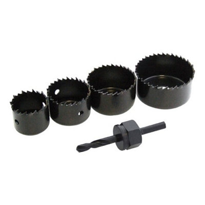 B&Q -  Hole Saw Set 5Pk One Colour (One Size)