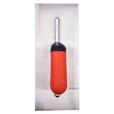 Amtech Plastering Trowel Soft Grip 11'' One Colour (One Size) from B&Q