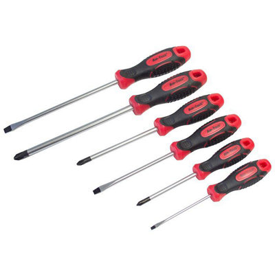 Amtech Screwdriver Set 6Pk One Colour (One Size) from B&Q