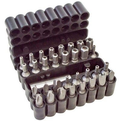 Amtech Security Power Bit Set 33Pk One Colour (One Size) from B&Q