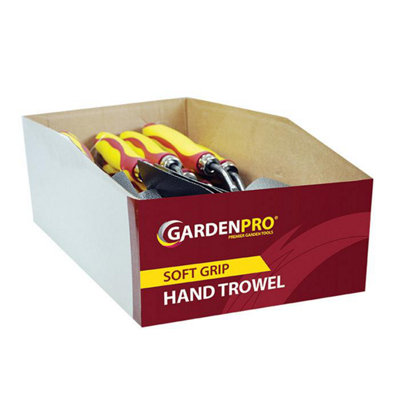 Kingfisher Garden Pro Soft-Grip Hand Trowel One Colour (One Size) from B&Q