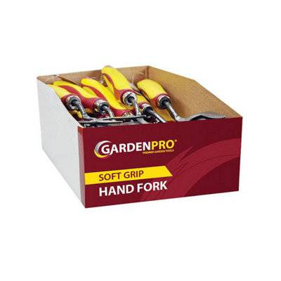 Kingfisher Garden Pro Soft-Grip Hand Fork One Colour (One Size) from B&Q