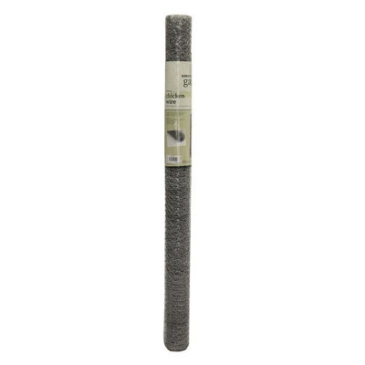  - Kingfisher 13mm Chicken Wire 4M X 90Cm One Colour (One Size)