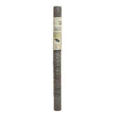  - Kingfisher 25mm Chicken Wire 6M X 90Cm One Colour (One Size)