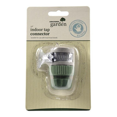Kingfisher Indoor Tap Connector 1/2 One Colour (One Size) from B&Q
