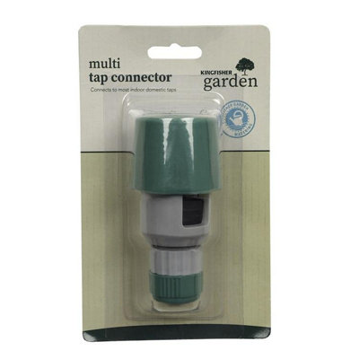 Kingfisher Multi Tap Connector One Colour (One Size) from B&Q