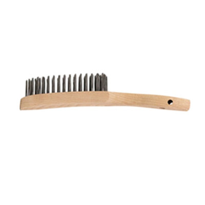 B&Q -  Wire Brush 4 Row One Colour (One Size)