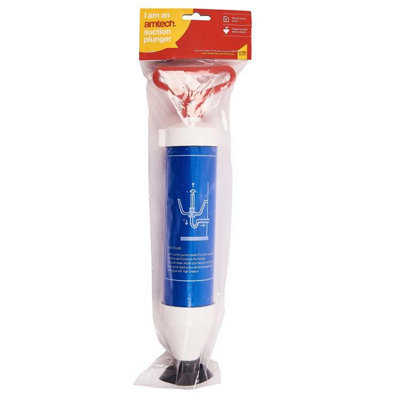 Amtech Suction Plunger One Colour (One Size) from B&Q
