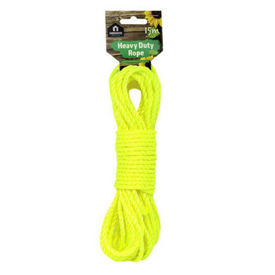 B&Q Kingfisher Nylon Rope One Colour (One ) 15M