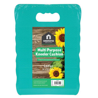 Kingfisher Extra Large Garden Kneeler Cushion One Colour (One Size) from B&Q