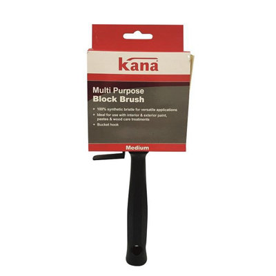  - 4'' Shed & Fence Brush One Colour (One Size)