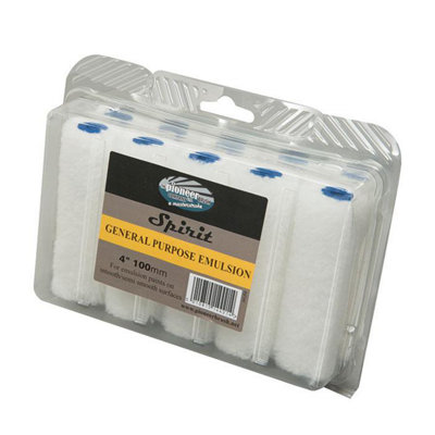  - Pioneer Spirit Poly Radiator General Purpose Emulsion Roller Refill 4 10Pk One Colour (One Size)