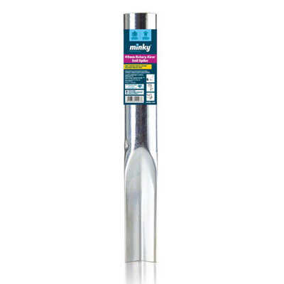 B&Q -  Rotary Airer Soil Spike 40mm One Colour (One Size)