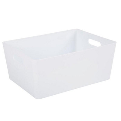  - Wham Studio Tray Rectangular 5.02 Ice White 26 X 35Cm One Colour (One Size)