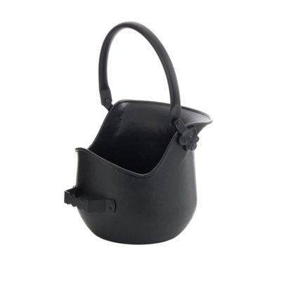 Leecroft Coal Cast Bucket With Shovel - One Colour - One Colour - One Size - Image 3