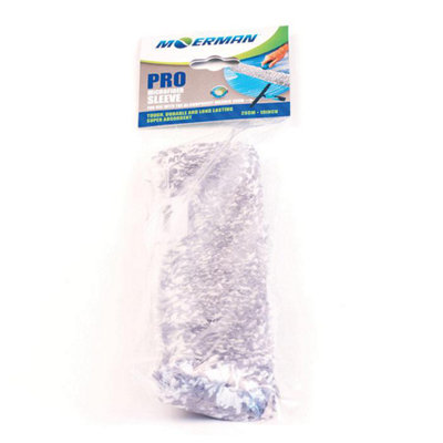 Moerman Pro Microfiber Sleeve For Window Washer 25Cm One Colour (One Size) from B&Q