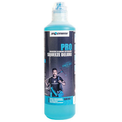 Moerman Pro Squeeze Deluxe Window Solution 500Ml One Colour (One Size) from B&Q