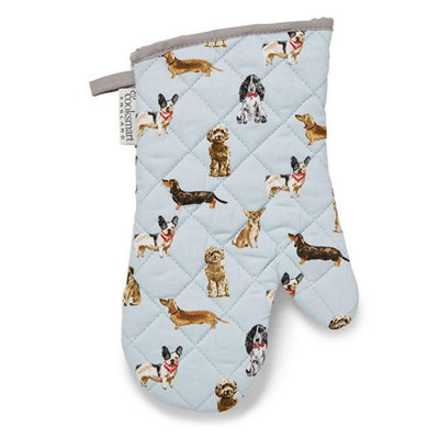 Cooksmart Curious Dogs Oven Gauntlet One Colour (One Size) from B&Q