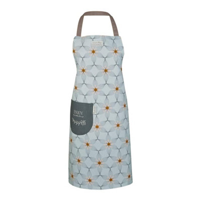 Cooksmart Purity Cotton Apron One Colour (One Size) from B&Q