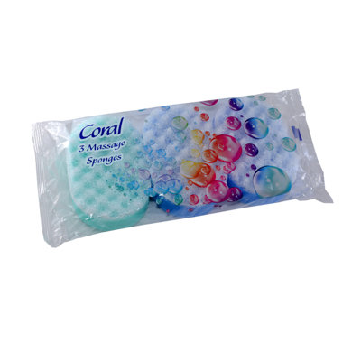 Coral Mage Sponge 3Pk One Colour (One Size) from B&Q