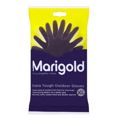 Marigold Extra Tough Outdoor Gloves Large One Colour (One Size) from B&Q