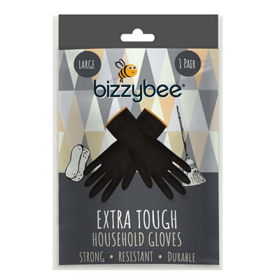 Bizzybee Extra Tough Glove Large One Colour (One Size) from B&Q